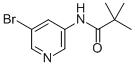 N-(5-Bromopyridin-3-yl)-2,2-dimethylpropionamide Structure,873302-39-7Structure