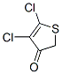 3(2H)-thiophenone,4,5-dichloro- Structure,873303-44-7Structure