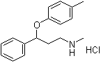 N-methyl-3-phenyl-(p-methylphenoxy)propylamine hydrochloride Structure,873310-31-7Structure