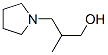 2-Methyl-3-pyrrolidin-1-yl-propan-1-ol Structure,873376-29-5Structure