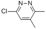 6-Chloro-3,4-dimethylpyridazine Structure,873397-60-5Structure