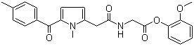 Amtolmetin guacil Structure,87344-06-7Structure