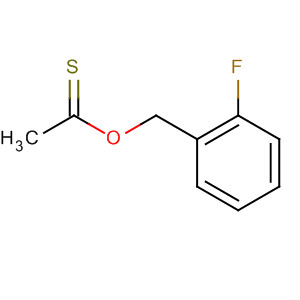 Thioacetic acid s-(2-fluoro-benzyl)ester Structure,873463-80-0Structure