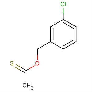 Thioacetic acid s-(3-chloro-benzyl) ester Structure,873463-97-9Structure