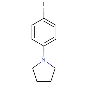 1-(4-Iodophenyl)pyrrolidine Structure,87350-76-3Structure