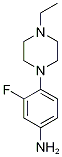 3-Fluoro-4-(4-ethylpiperazin-1-yl)aniline Structure,873537-27-0Structure