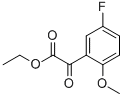 Ethyl 5-fluoro-2-methoxybenzoylformate Structure,873548-10-8Structure