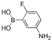 5-Amino-2-fluorophenylboronic acid Structure,873566-74-6Structure