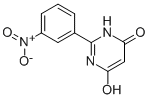 6-Hydroxy-2-(3-nitrophenyl )-4(3h)-pyrimidinone Structure,873663-34-4Structure