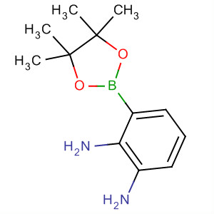 3-(4,4,5,5-Tetramethyl-1,3,2-dioxaborolan-2-yl)-1,2-benzenediamine Structure,873663-50-4Structure