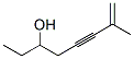 7-Methyl-7-octen-5-yn-3-ol Structure,87371-34-4Structure