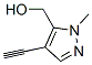 1H-pyrazole-5-methanol, 4-ethynyl-1-methyl-(9ci) Structure,87375-40-4Structure