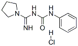 1-(Imino-pyrrolidin-1-yl-methyl)-3-phenyl-urea hydrochloride Structure,873773-50-3Structure