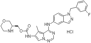 Bms-599626 Structure,873837-23-1Structure