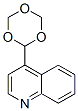 Quinoline, 4-(1,3,5-trioxan-2-yl)- (9ci) Structure,873894-09-8Structure