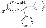 6-Chloro-2,3-diphenylimidazo[1,2-b]pyridazine Structure,873913-87-2Structure