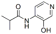 Propanamide,n-(3-hydroxy-4-pyridinyl)-2-methyl- Structure,873914-30-8Structure