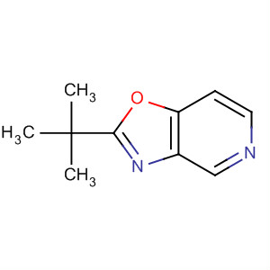 2-(Tert-butyl)oxazolo[4,5-c]pyridine Structure,873914-35-3Structure