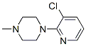 3-Chloro-2-(4-methylpiperazin-1-yl)pyridine Structure,87394-57-8Structure