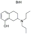 (±)-8-Hydroxy-2-(dipropylamino)tetralin hydrobromide Structure,87394-87-4Structure