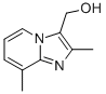 (2,8-Dimethyl-imidazo[1,2-a]pyridin-3-yl)-methanol Structure,873943-42-1Structure