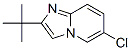 2-Tert-butyl-6-chloro-imidazo[1,2-a]pyridine Structure,873943-63-6Structure