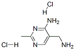 5-Aminomethyl-2-methylpyrimidin-4-ylamine dihydrochloride Structure,874-43-1Structure