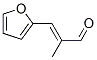 2-Methyl-3-(2-furyl)propenal Structure,874-66-8Structure