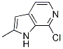 7-Chloro-2-methyl-1h-pyrrolo[2,3-c]pyridine Structure,874013-97-5Structure