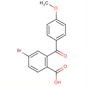 4-Bromo-2-(4-methoxybenzoyl)benzoic acid Structure,874113-01-6Structure