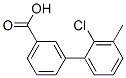 3-(2-Chloro-3-methylphenyl)benzoic acid Structure,874133-65-0Structure