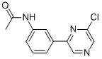 N-[3-(6-chloro-pyrazin-2-yl)-phenyl]-acetamide Structure,874143-25-6Structure