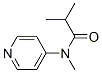 Propanamide,n,2-dimethyl-n-4-pyridinyl- Structure,874164-29-1Structure