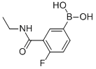 3-(Ethylcarbamoyl)-4-fluorophenylboronic acid Structure,874219-20-2Structure