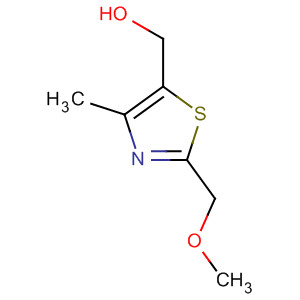 (2-(Methoxymethyl)-4-methylthiazol-5-yl)methanol Structure,874279-09-1Structure