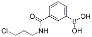 3-(3-Chloropropylcarbamoyl)benzeneboronic acid Structure,874288-10-5Structure