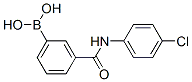 3-[(4-Chlorophenyl)carbamoyl]benzeneboronic acid Structure,874288-31-0Structure