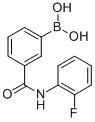 3-(2-Fluorophenylcarbamoyl)phenylboronic acid Structure,874288-35-4Structure