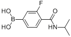 3-Fluoro-4-(isopropylcarbamoyl)benzeneboronic acid Structure,874289-16-4Structure