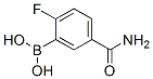 5-Carbamoyl-2-fluorobenzeneboronic acid Structure,874289-39-1Structure