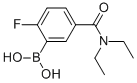 5-(Diethylcarbamoyl)-2-fluorobenzeneboronic acid Structure,874289-47-1Structure