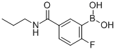 2-Fluoro-5-(propylcarbamoyl)benzeneboronic acid Structure,874289-48-2Structure