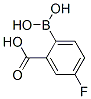 2-Borono-5-fluorobenzoic acid Structure,874290-63-8Structure