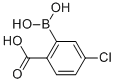 2-Carboxy-5-chlorobenzeneboronic acid Structure,874290-67-2Structure