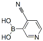 4-Cyanopyridine-3-boronic acid Structure,874290-90-1Structure