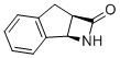 3,4-Benzo-cis-6-azabicyclo[3.2.0]heptane-7-one Structure,874292-63-4Structure