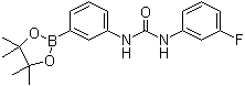 1-(3-Fluorophenyl)-3-[3-(tetramethyl-1,3,2-dioxaborolan-2-yl)phenyl]urea Structure,874302-03-1Structure