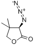 (R)-3-Azido-4,4-dimethyldihydrofuran-2(3H)-one Structure,874304-48-0Structure