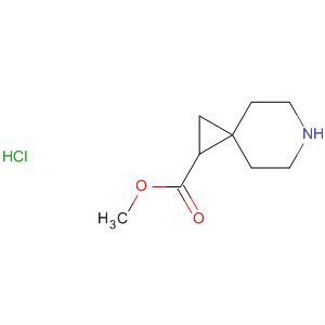 6-Azaspiro[2.5]octane-1-carboxylic acid methyl ester hydrochloride Structure,874365-30-7Structure