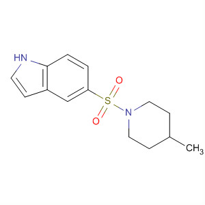 5-(4-Methyl-piperidine-1-sulfonyl)-1h-indole Structure,874372-98-2Structure